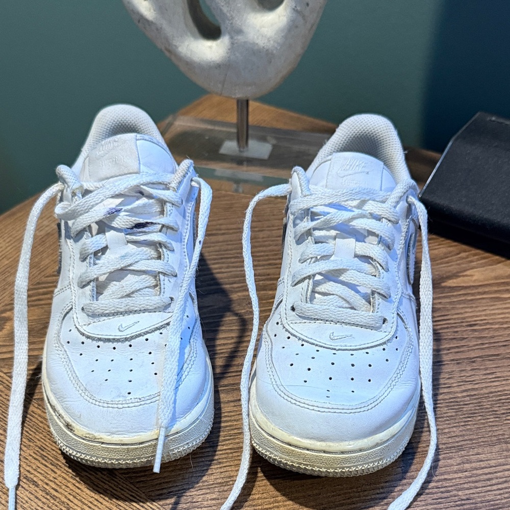 Nike Kids Classic White Sneakers